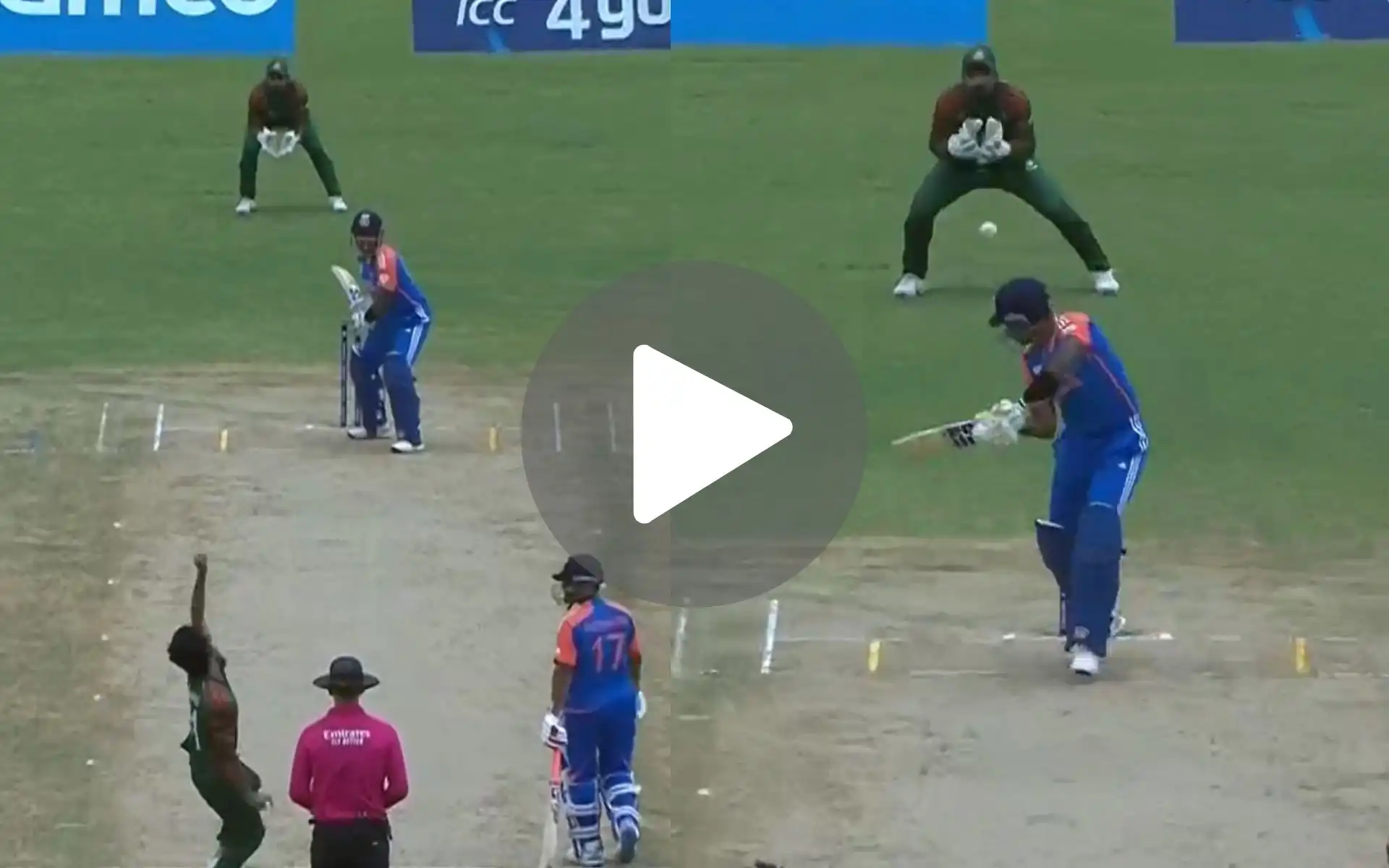 [Watch] Suryakumar Yadav Finds Tanzim Hasan Sakib's Pace 'Too Fast To Attack'